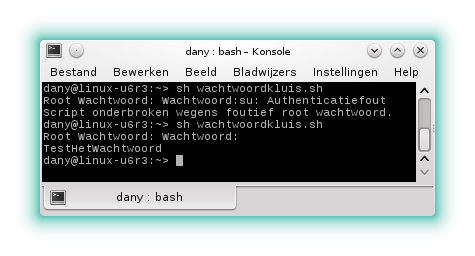 Bash Password Manager
