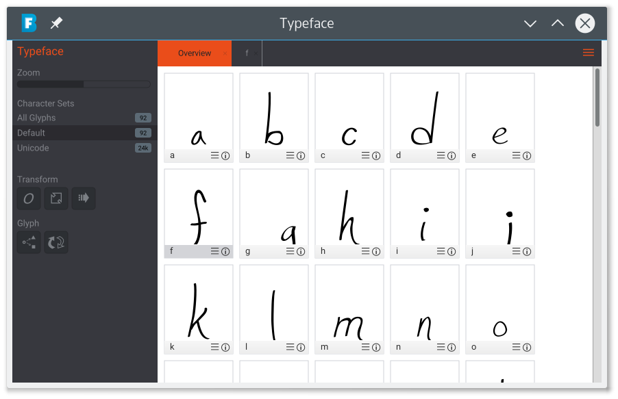 BirdFont 5.4.0 download the new