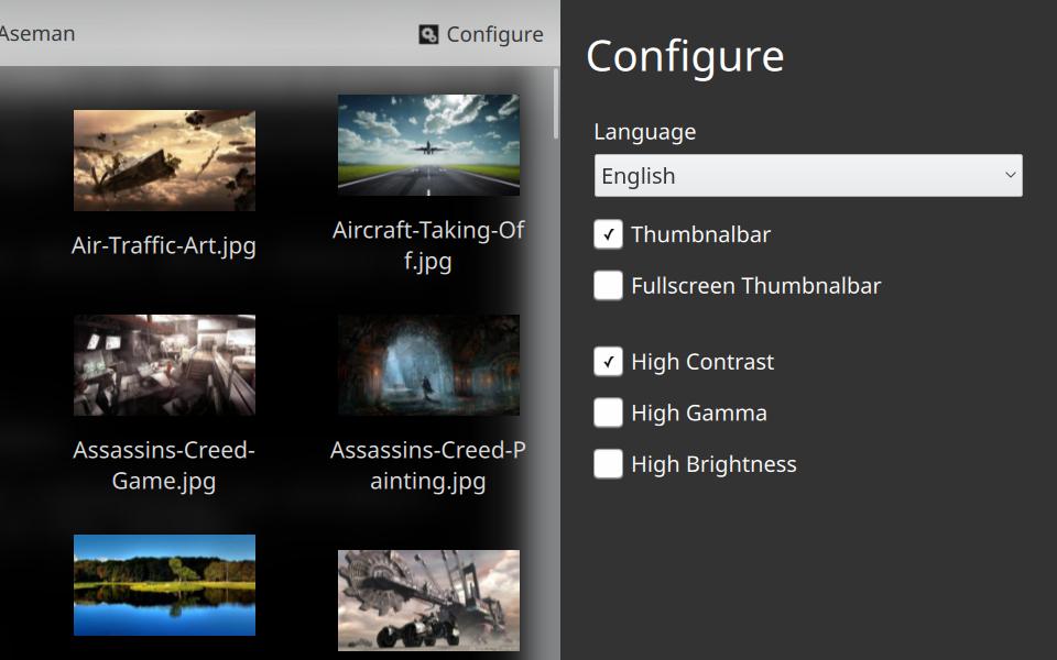 Berry configuratie