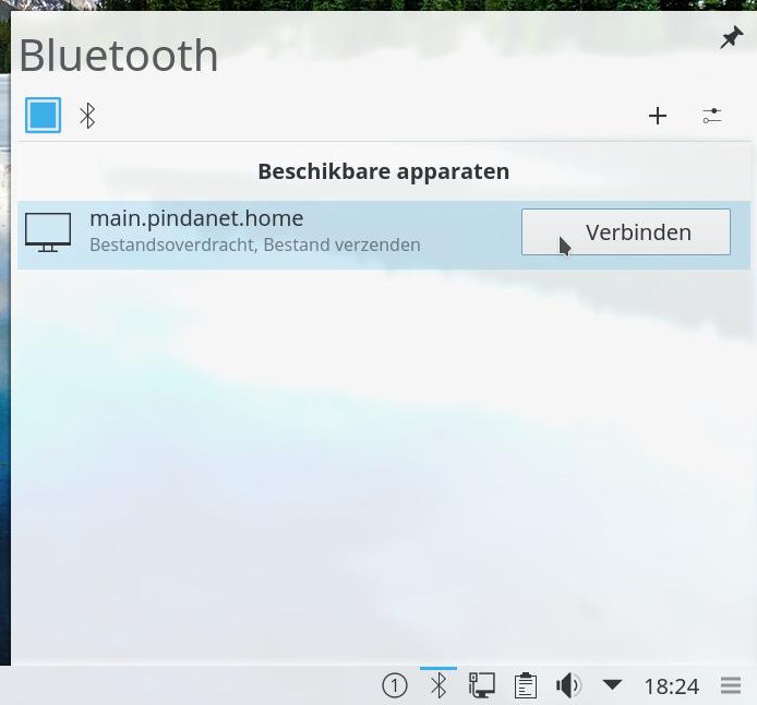 Bluetooth verbinden
