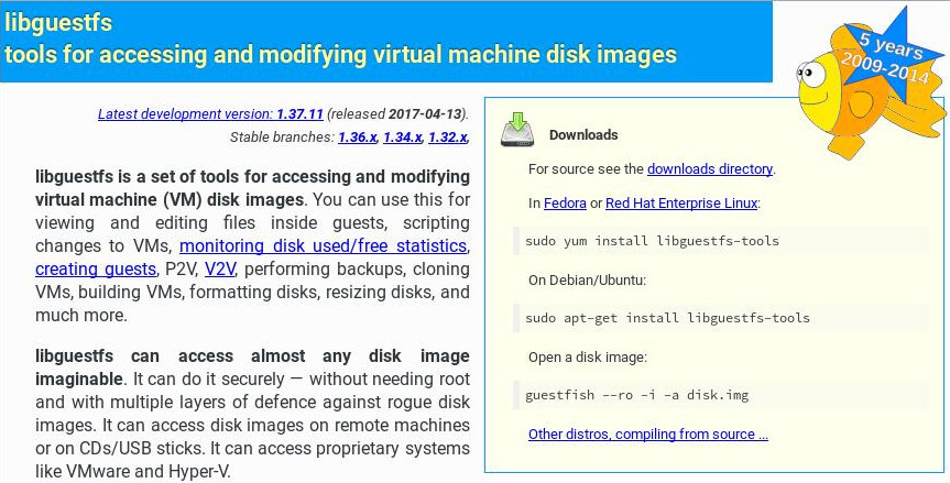 libguestfs