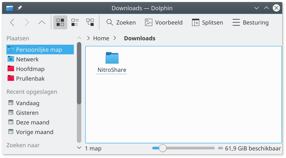 NitroShare Downloadmap