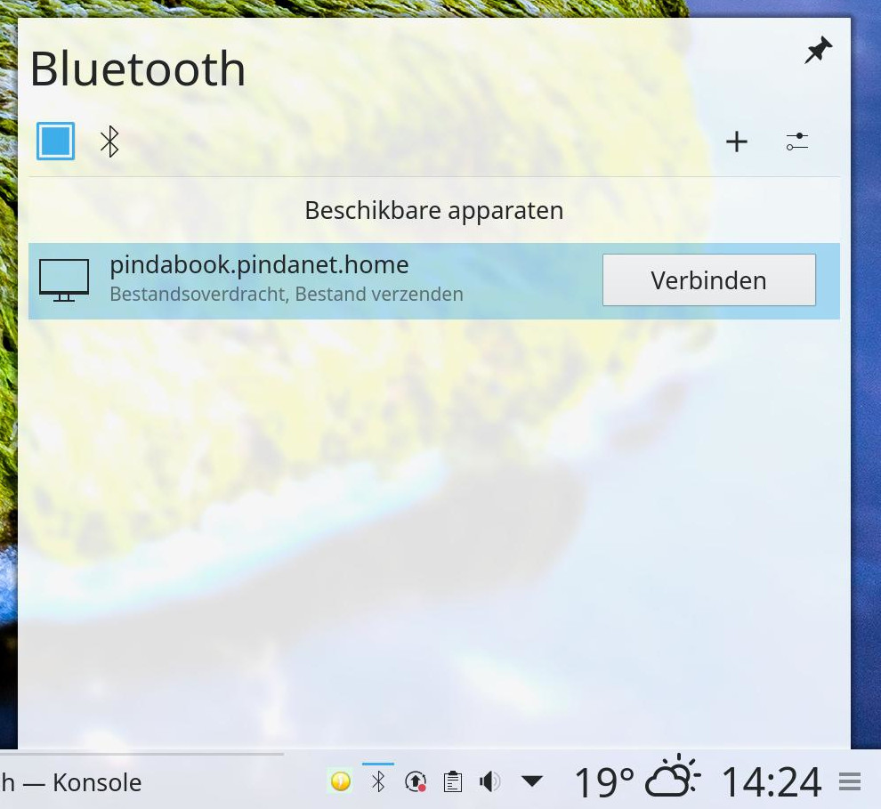 Bluetooth verbinden