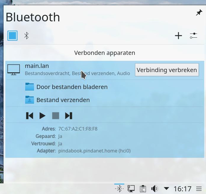 Bluetooth apparaat