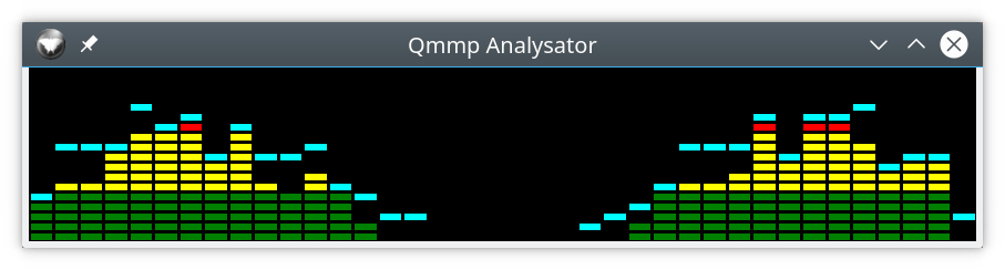 Qmmp analyzer