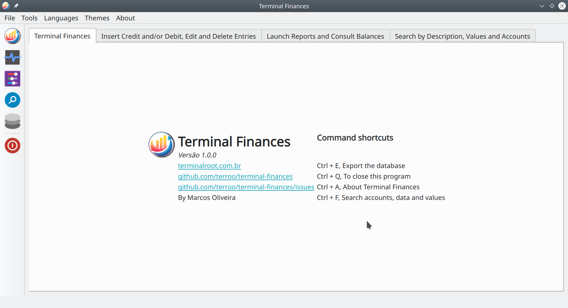 Terminal Finances