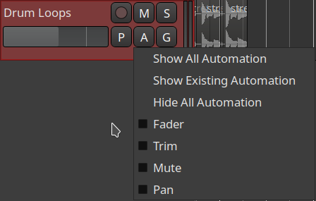 Ardour Automation