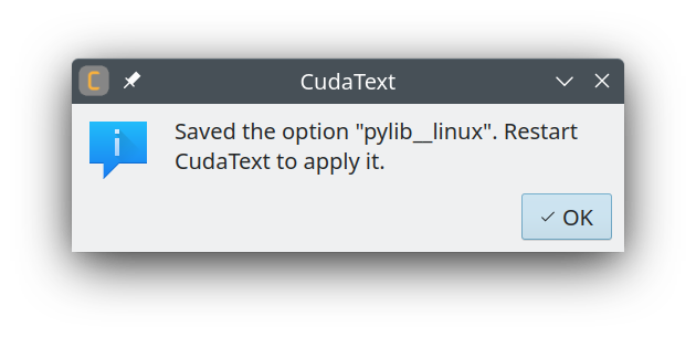 CudaText Python library