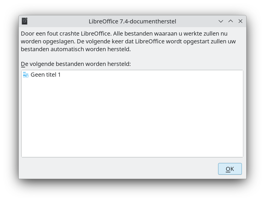 LanguageTool LibreOffice Documentherstel