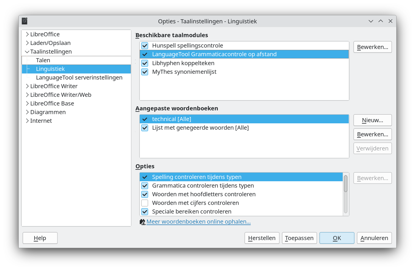 LanguageTool LibreOffice