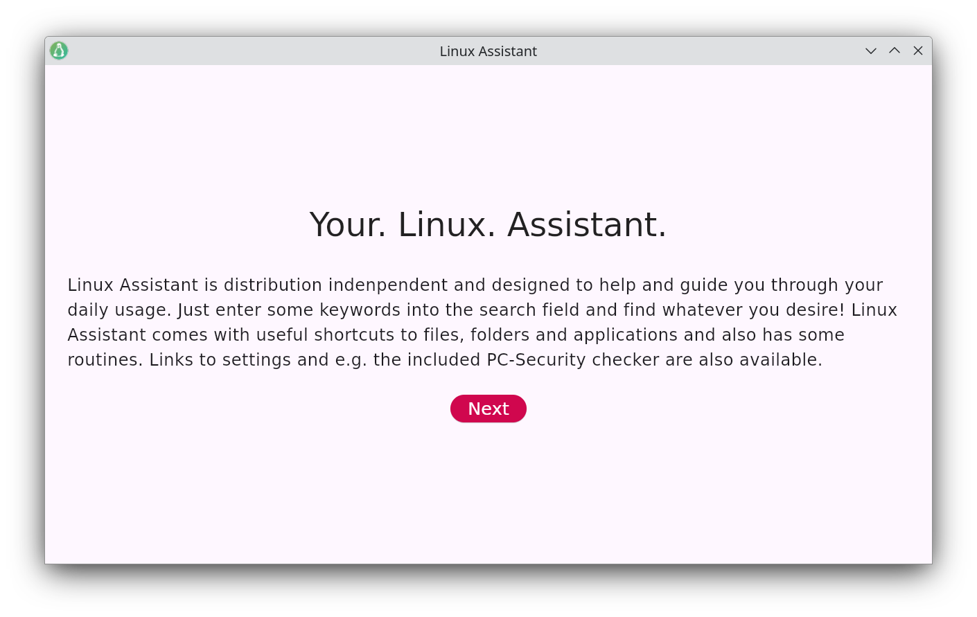 Linux Assistant