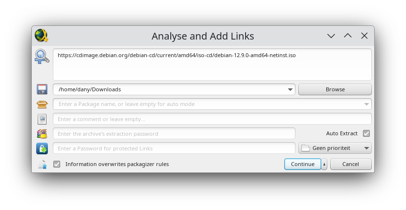 JDownloader analyse