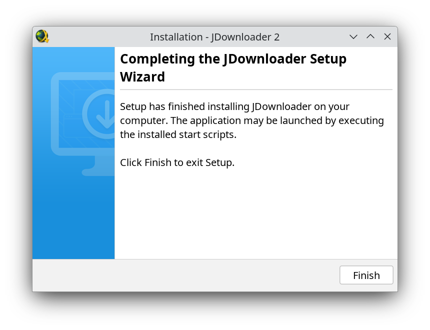 JDownloader installatie