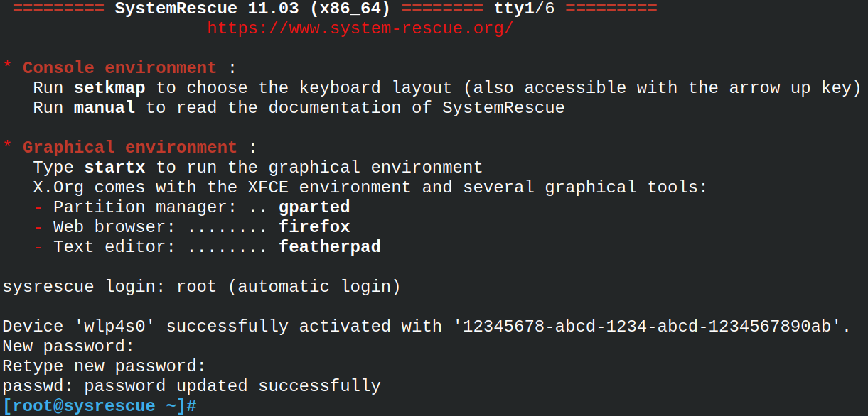 SystemRescueCD