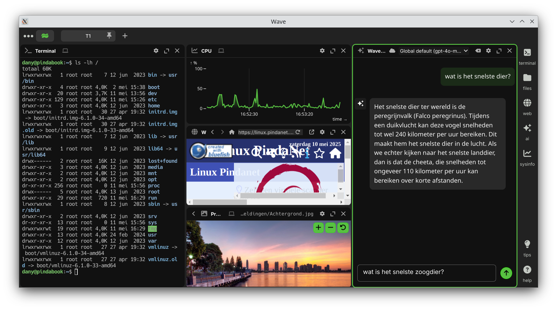 Wave Terminal AI